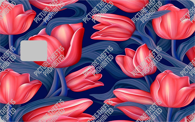Bank  Card Sticker-BC-2337